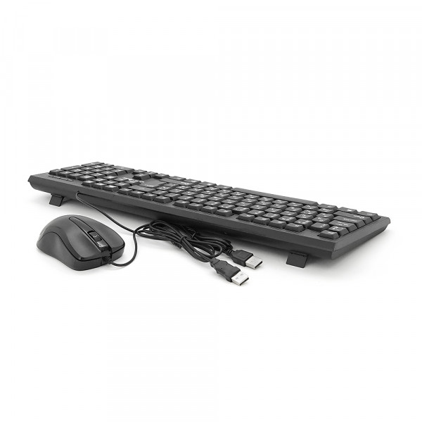 Комплект дротовий KB+Mouse JEDEL G17, USB, (Eng/Укр/Pyc), Box