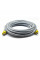 Кабель Merlion HDMI-HDMI V-Link High Speed 3.0m, v2,0, OD-8.2mm, круглий Grey, коннектор Grey / Yellow, (Пакет), Q80