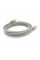 Кабель Merlion HDMI-HDMI V-Link High Speed 3.0m, v2,0, OD-8.2mm, круглий Grey, коннектор Grey / Yellow, (Пакет), Q80