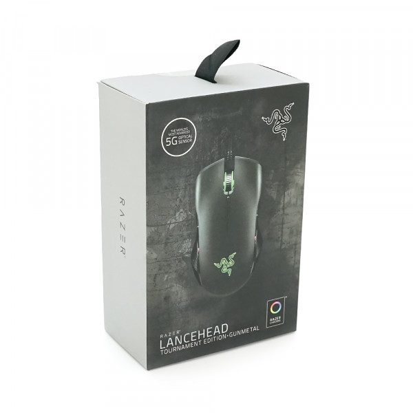 Миша провідна RAZER LANCEHEAD, 16000DPI, кабель 1,5 м, Black, Box