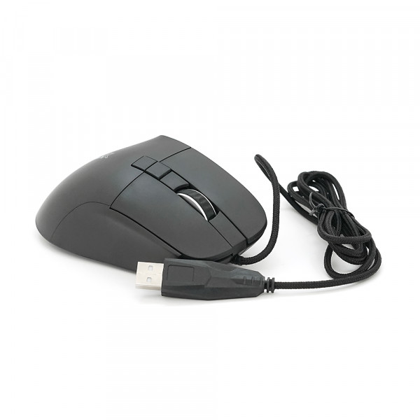 Миша провідна XSTRIKE XS-102, 1200/1800/2400/3600DPI, кабель 1,5 м, Black, Box