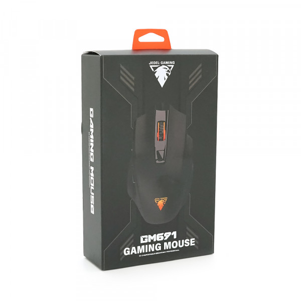 Миша провідна JEDEL GM691, Black, Box