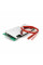 BMS плата Changfa LiFePO4  14.6V 4S 80A