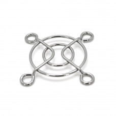 Грати (гриль) для вентиляторів 40mm, Silver