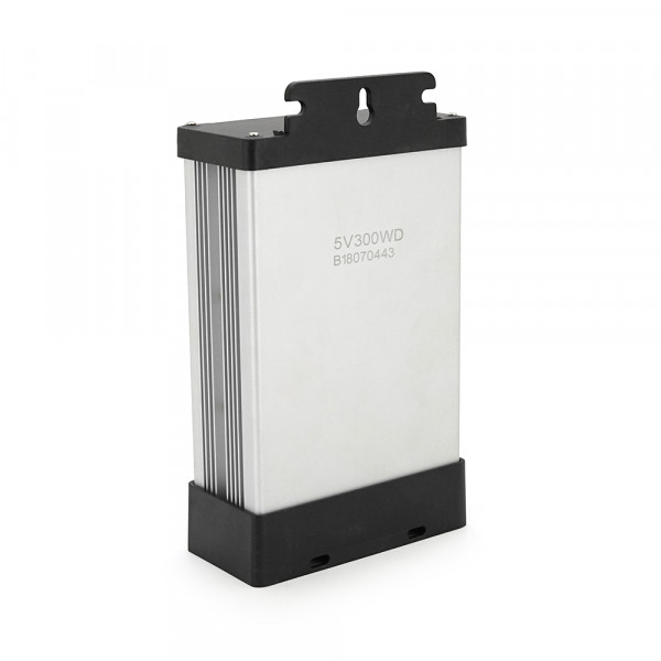 Імпульсний блок живлення YOSO 5В 60А (300Вт) S-300-5 перфорований Q36 (215*115*55) 0,68 кг (200*110*50)