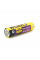 Акумуляторні батареї Li-ion WRB 18650HCF, тип під паяння, 25A, 3,7V, Type-c, 2500mAh, 1000 циклів, бокс 2шт