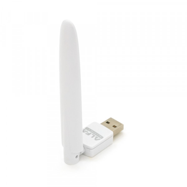 Бездротовий мережевий адаптер з антеною 10см Wi-Fi-USB LV-UW10SRK - 8188, 802.11bgn, 150MB, 2.4 GHz, WIN7 / XP / Vista / 2K / MAC / LINUX, Blister Q