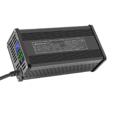 Зарядний пристрій MorningBenRan для акумуляторів LiFePo4 48V( 58,4V),16S,20A, штекер Anderson, цифрова LED-індикація, 180-240V