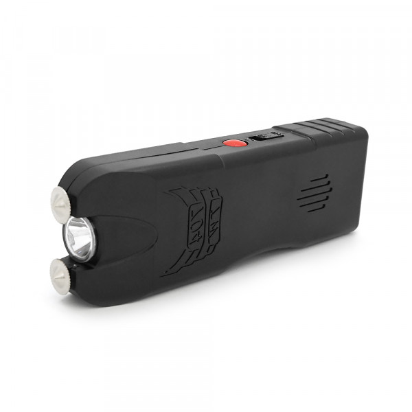 Ліхтар-відлякувач ручний BAILONG BL-DG-704, 1LED, 1 режим, Li-ion вбудований, Black, IP44, кабель живлення, BOX