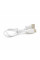 Кабель USB 2.0 (AM/Miсro 5 pin) 0,3 м, белые