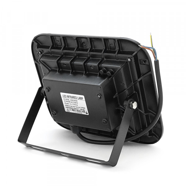ІЧ-прожектор HYYS2020R. 220V, 40W, 20LED, IP66, 850Нм, кут огляду 90 °, дальність до 150м.