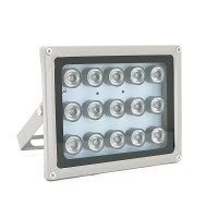 ІЧ-прожектор HYYS1515R. 220V, 15W, 15LED, IP66, 850Нм, кут огляду 90 °, дальність до 150м.