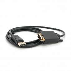 Конвертер Display Port (тато) на VGA(тато) 1.8m (пакет)