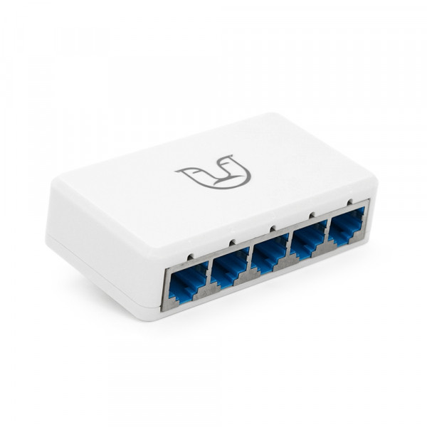 Комутатор ALFA S105 5 портів Ethernet 10/100 Мбіт/сек, BOX Q120