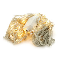 Гірлянди 330LED Водоспад (White Hot), 8 режимів, 3*2метри, прозора ізоляція, BOX