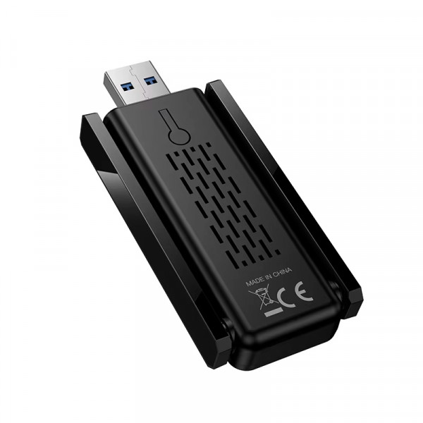 4G модем HOCO HI34, 600Mbps, 2.4G/5G, WIFI6, Black, BOX