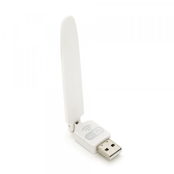 Бездротовий мережевий адаптер з антеною 10см Wi-Fi-USB LV-UW10S -2DB 7601, 802.11bgn, 150MB, 2.4 GHz, WIN7 / XP / Vista / 2K / MAC / LINUX, Blister Q