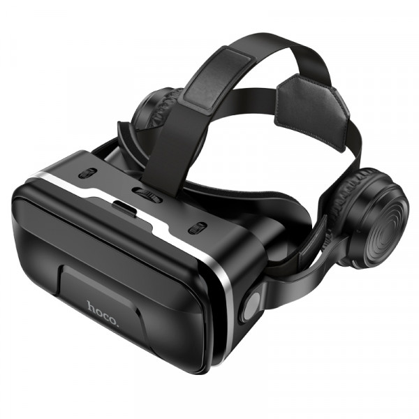 Окуляри віртуальної реальності HOCO Cool VR glasses DGA10, IPS 5.3" TFT, FOV Кут 90-100 °, Black, Box