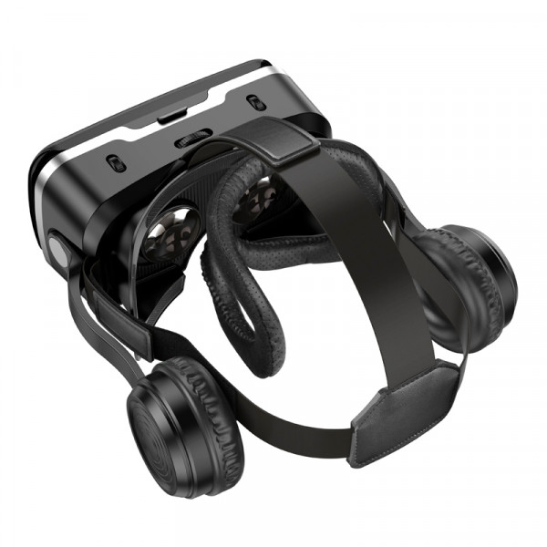 Окуляри віртуальної реальності HOCO Cool VR glasses DGA10, IPS 5.3" TFT, FOV Кут 90-100 °, Black, Box