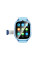 Дитячі смарт годинники Hoco Y106, 4G, GPS, Wi-Fi, HD камера, 1.83" HD-дисплей, дзвінки, відеодзвінки, голосові повідомлення, Blue, Box
