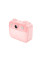Дитячий фотоапарат HOCO DV204 з функцією миттєвого друку, підтримка microSD card, Pink, Box