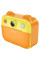 Дитячий фотоапарат HOCO DV204 з функцією миттєвого друку, підтримка microSD card, Orange/Yellow, Box