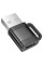 Перехідник HOCO UA31D USB2.0(M) => Type-C(F), Black, Box