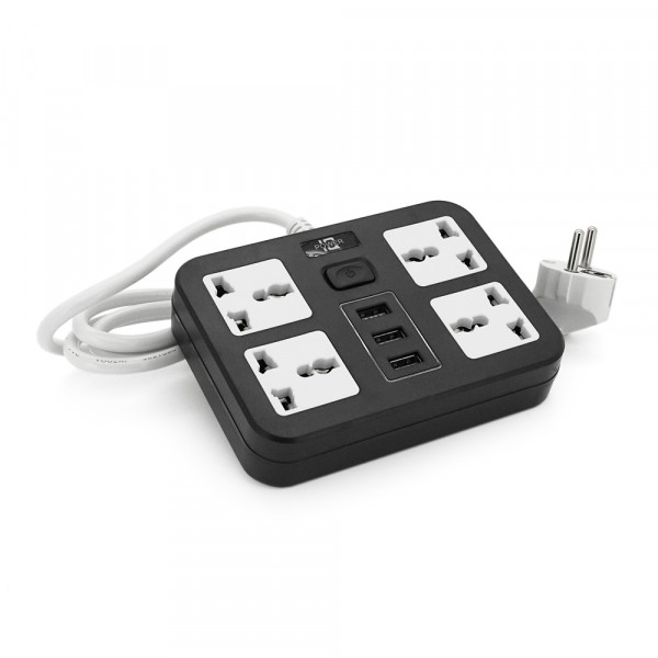 Перехідник HOCO UA32A Type-C(M) => Lighting(F), 60W, індикатор потужності заряду), Silver, Box