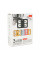 Перехідник HOCO UA32A Type-C(M) => Lighting(F), 60W, індикатор потужності заряду), Silver, Box