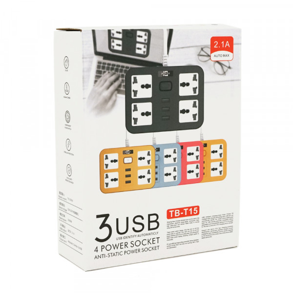 Перехідник HOCO UA32A Type-C(M) => Lighting(F), 60W, індикатор потужності заряду), Silver, Box