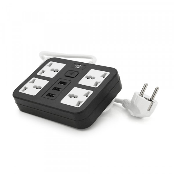 Перехідник HOCO UA32A Type-C(M) => Lighting(F), 60W, індикатор потужності заряду), Silver, Box