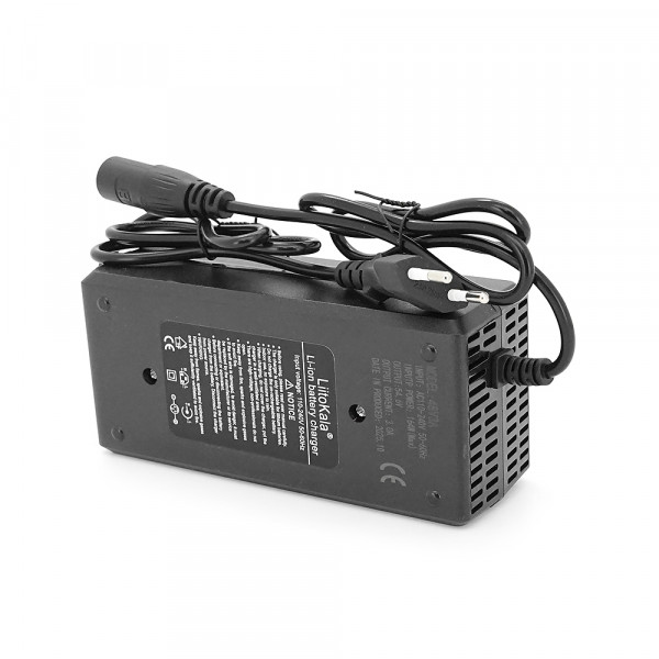 Зарядний пристрій LiitoKala Lii-546300XLR для Li-Ion акумуляторів 13S-54.6V3A, 48V(54.6V), роз'єм XLR 3PIN. BOX