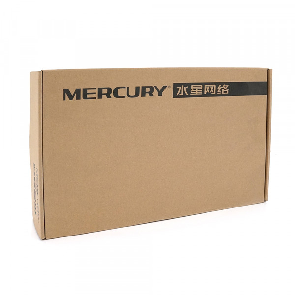 Комутатор Mercury S124D, 24 порти Ethernet 10/100 Мбіт / сек, BOX Q6