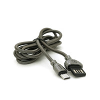 Кабель iKAKU XO series for mirco, Silver, довжина 1м, 2,8А, BOX
