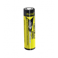 Акумулятор 21700 Li-Ion LiitoKala LT42A, 4200mAh, 45A, 3.7V (2.5-4.2V), 21*70mm, LowTemp-40-60℃, Black/Yelow