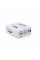 Конвертер Mini, AV to HDMI, ВХІД 3RCA(мама) на ВИХІД HDMI(мама), 720P/1080P, White, BOX