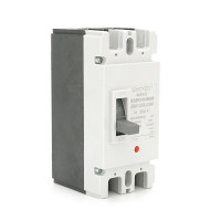 Двополюсний автомат постійного струму CHCYZO JSM1-250L/2300, 250A, DC500-800V, 6kA