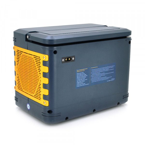 Портативная станция BRAZZERS BRPRS-1024W+POLY Solar panel 160W, AC/220v/1.1kw Pure sine wave +DC:3x12V/2A+USB:5V/2A, 9V/2A +Type-C: 5V/2A，9V/2A，12V/2A