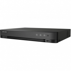 4-канальний AHD/HDCVI/HDTVI/АНАЛОГ/IP відеореєстратор AcuSense iDS-7204HQHI-M1/XT