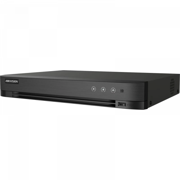 4-канальний AHD/HDCVI/HDTVI/АНАЛОГ/IP відеореєстратор AcuSense iDS-7204HQHI-M1/XT