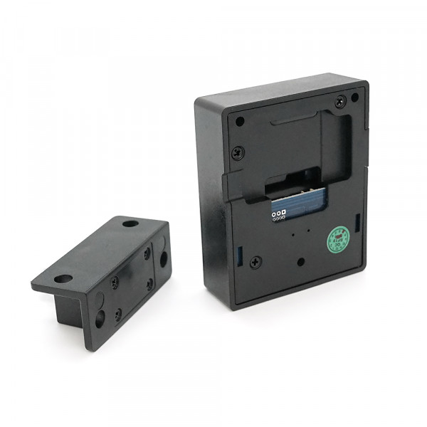 Прихований електронний замок PiPo PF019 для шаф і висувних ящиків, RFID, 3×AAA, 72×64×59 мм