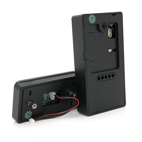Електронний замок PiPo PF116+PBF05 для шаф і висувних ящиків, Mifare 13.56MГц, 4*AA, 52x17x96 mm