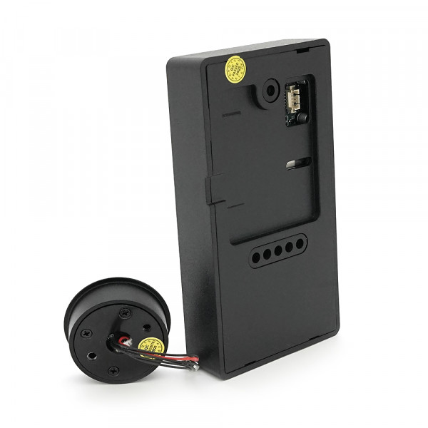 Електронний замок PiPo PF129+PBF05 для шаф і висувних ящиків, Mifare 13.56MГц, 4*AA, Φ42 x 15 mm