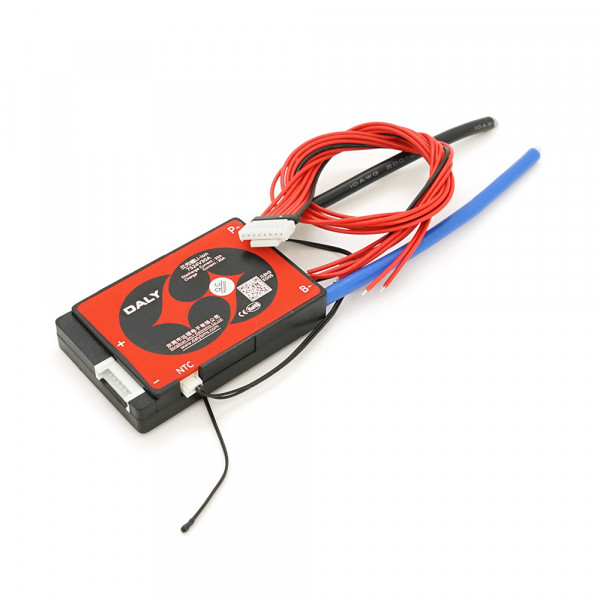 BMS плата DaLy Li-ion  24V 7S 30/30A