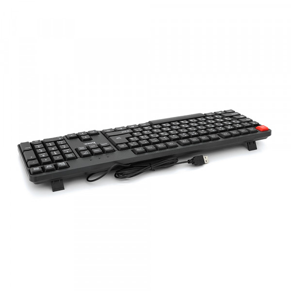 Комплект провідний KB+Mouse HOCO GM16, USB, (Eng / Pyc), Box