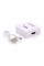 Конвертер Mini, HDMI to VGA, ВХІД HDMI (мама) на ВИХІД VGA (мама), 720P / 1080P, White, BOX