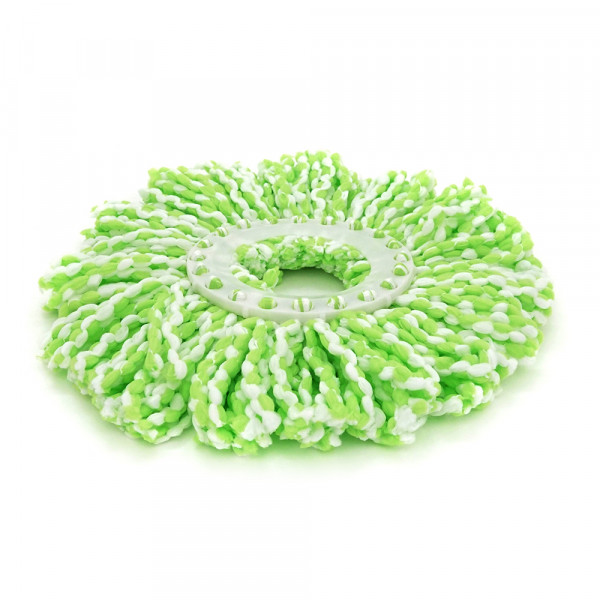 Насадка для швабри змінна LV-A01, green-white