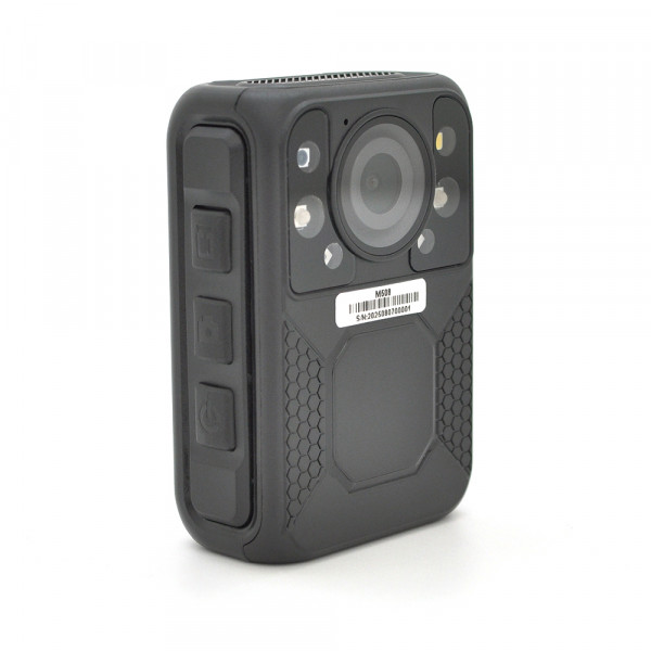 Професійний нагрудний реєстратор Recoda M508 Basic, 2MP, 2350 mAh, кут 140 °, слот під зовнішній microSD, 70x47x26 mm