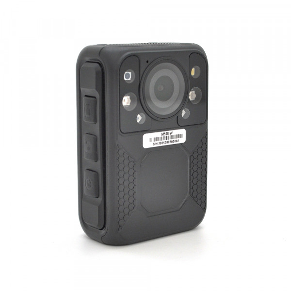 Професійний нагрудний реєстратор Recoda M508-W, 2MP, WIFI, 2350 mAh, кут 140 °, слот під зовнішній microSD, 70x47x26 mm