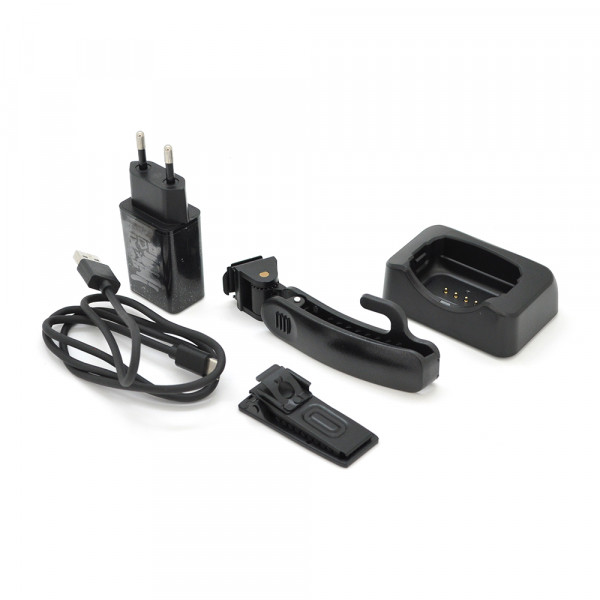 Професійний нагрудний реєстратор Recoda M508-W, 2MP, WIFI, 2350 mAh, кут 140 °, слот під зовнішній microSD, 70x47x26 mm
